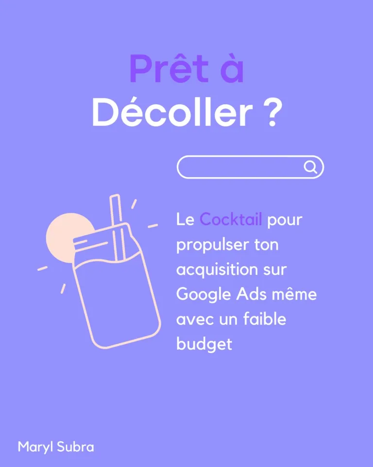 Prêt à décoller sur Google Ads ?