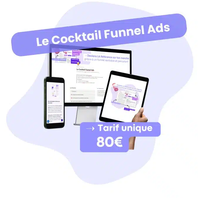 tarif cocktail funnel